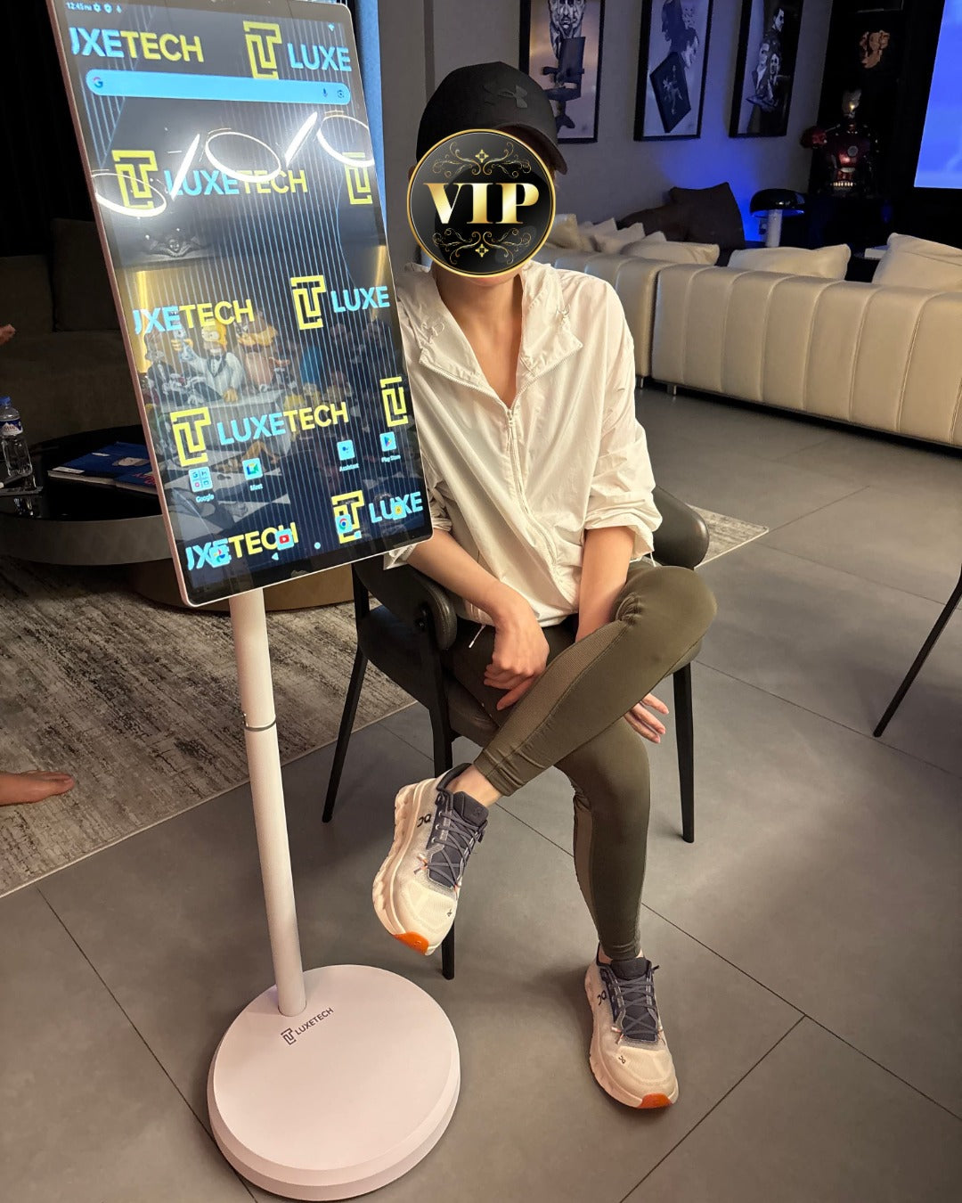 Luxetech PRO 22"