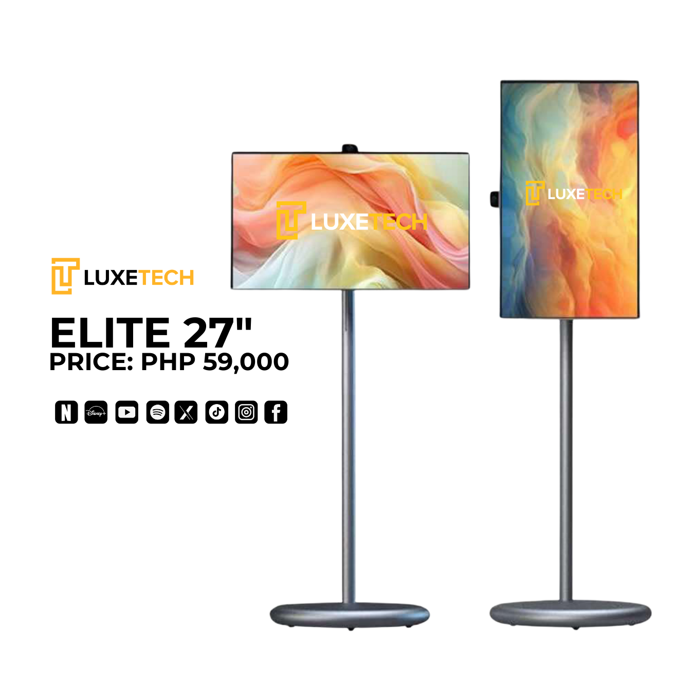 Luxetech ELITE 27"