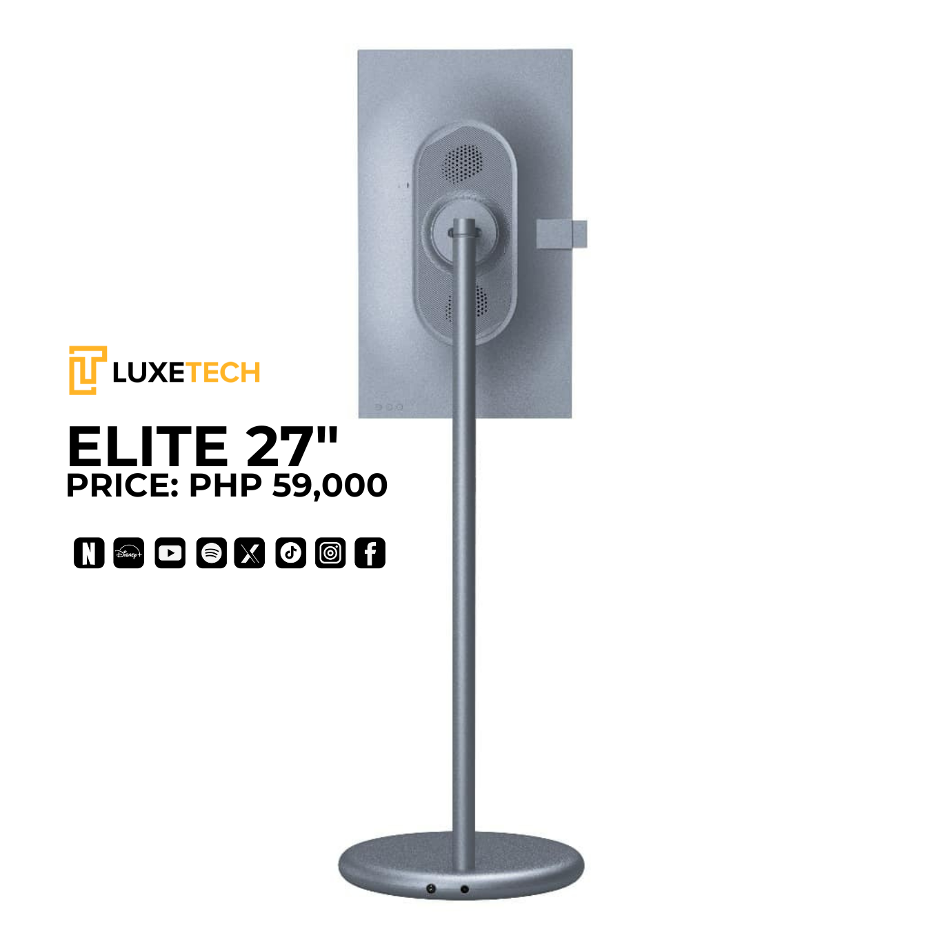 Luxetech ELITE 27"