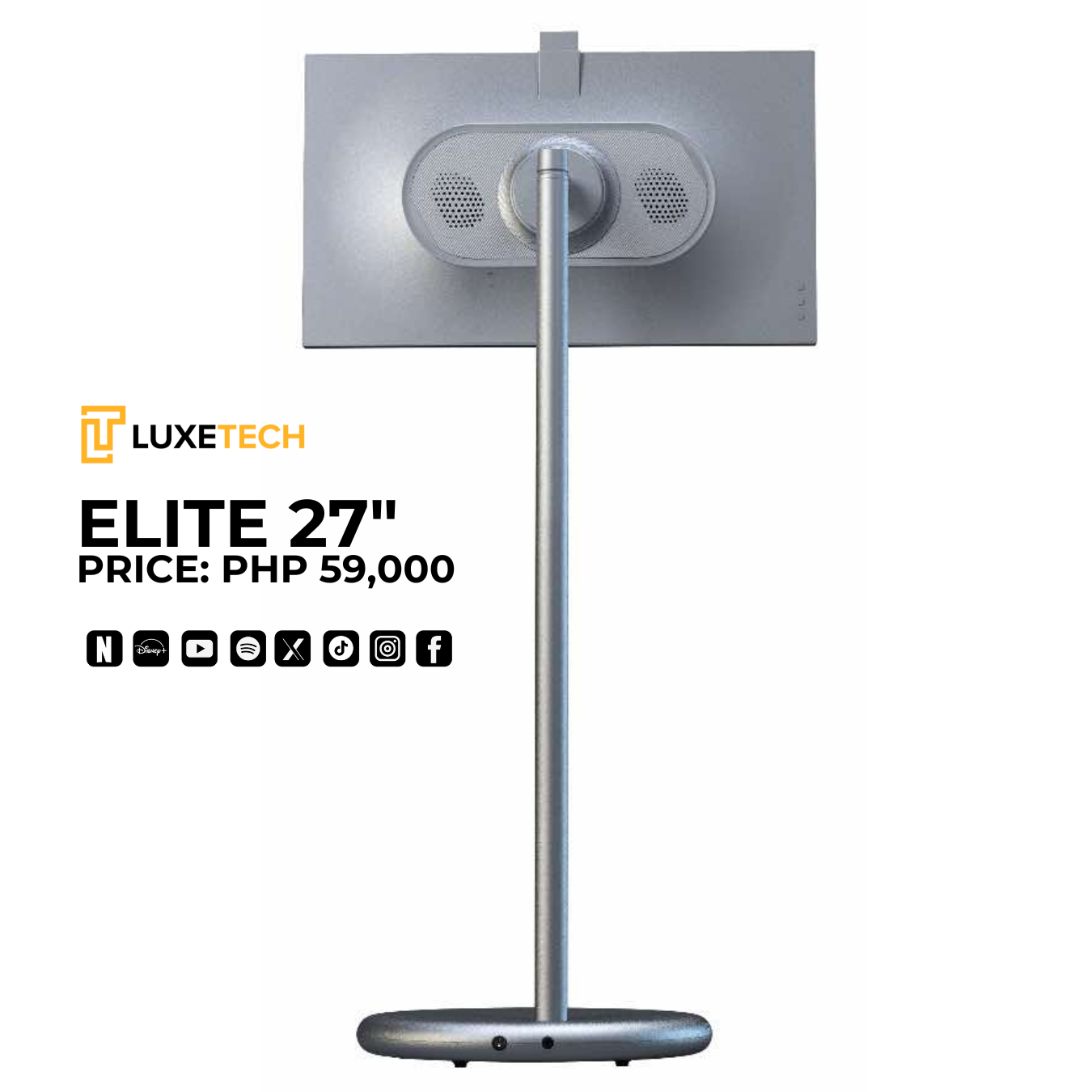 Luxetech ELITE 27"