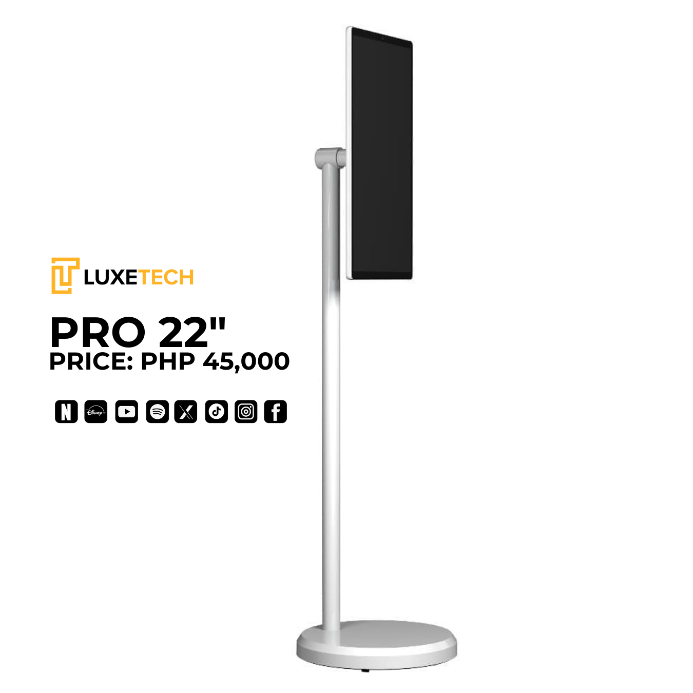 Luxetech PRO 22"