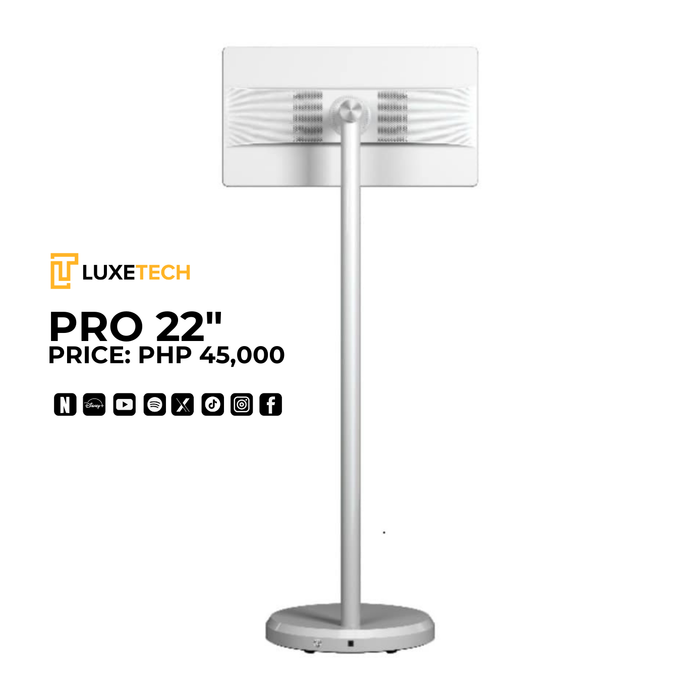 Luxetech PRO 22"