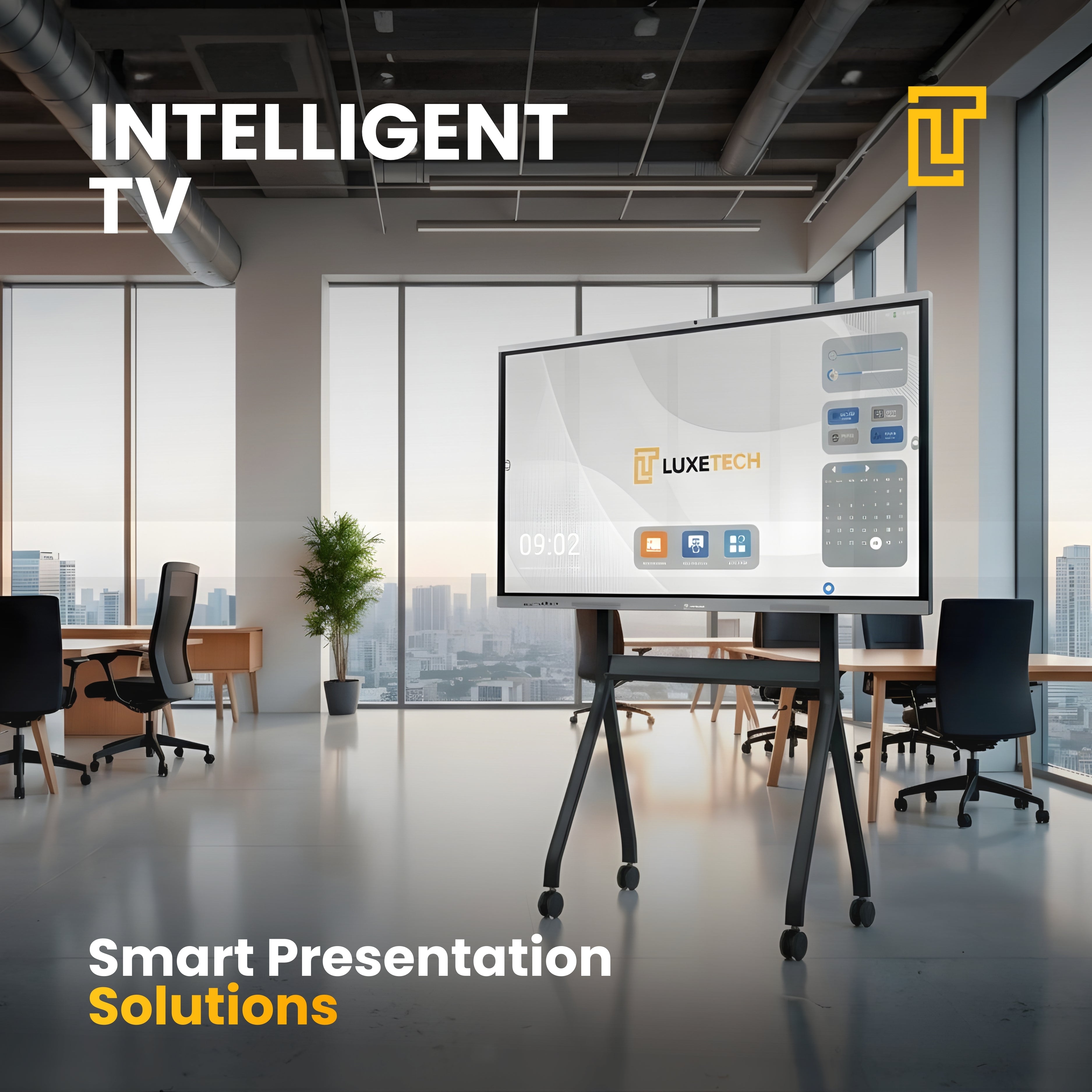 Luxetech – Premium Smart TVs & Innovative Home Entertainment