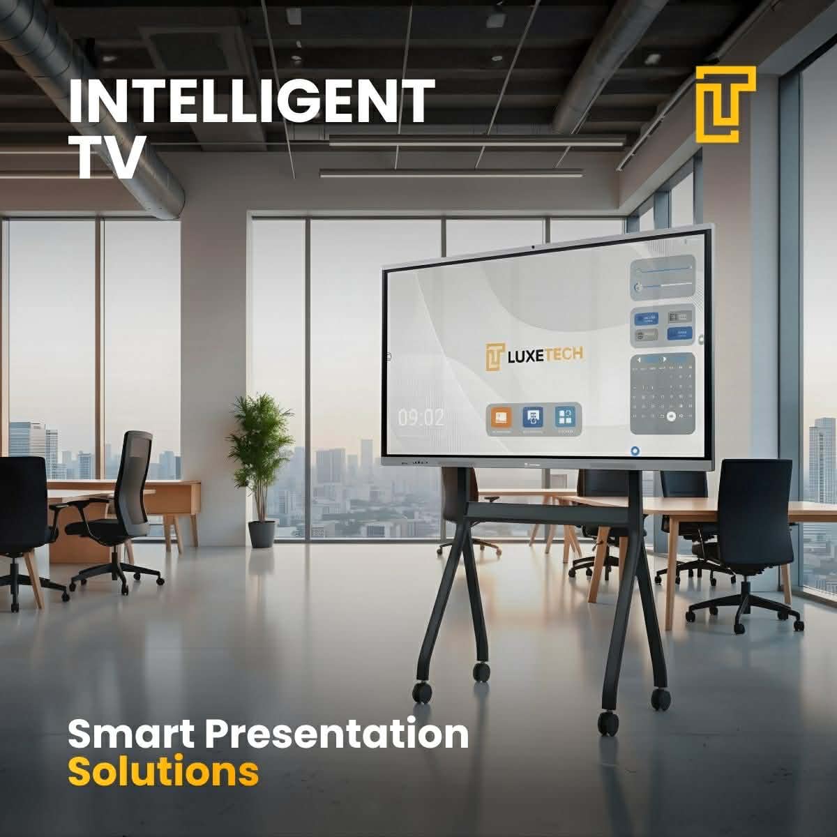 Luxetech iTV Smart Board - 55" 65" 75"