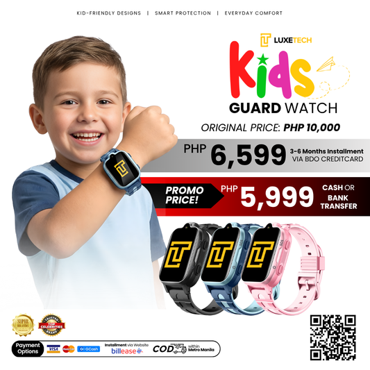 Luxetech Kids Smart Safety Watch