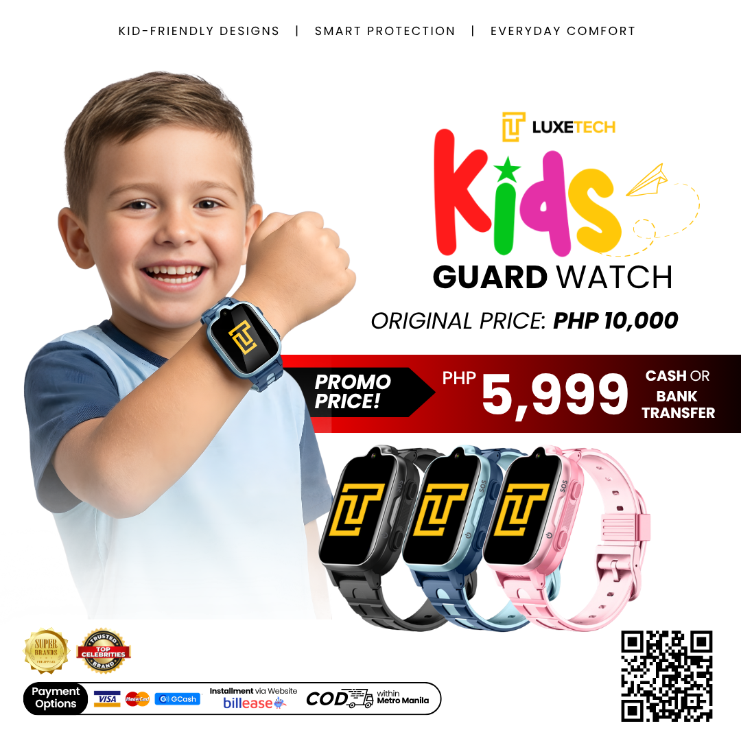 Luxetech Kids Smart Safety Watch