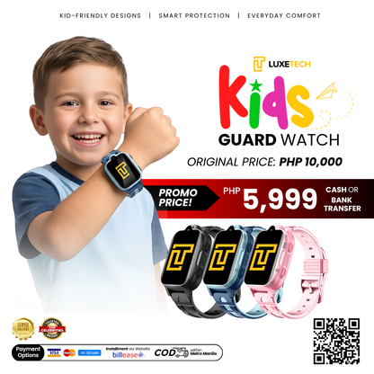Luxetech Kids Smart Safety Watch