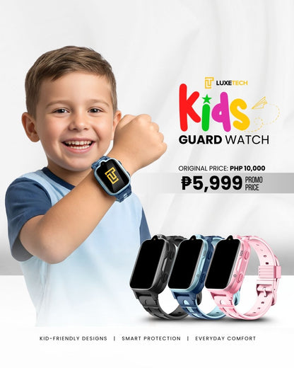 Luxetech Kids Smart Safety Watch