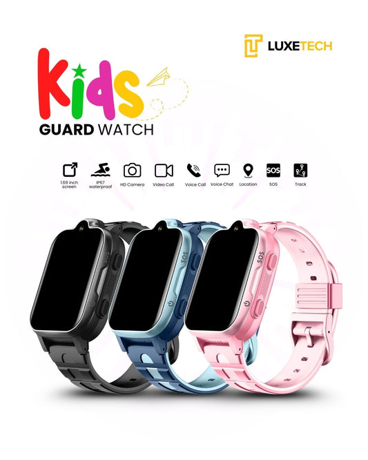 Luxetech Kids Smart Safety Watch