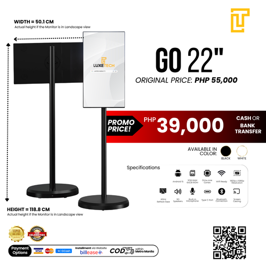 Luxetech GO 22"