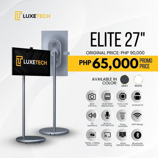Luxetech ELITE 27"