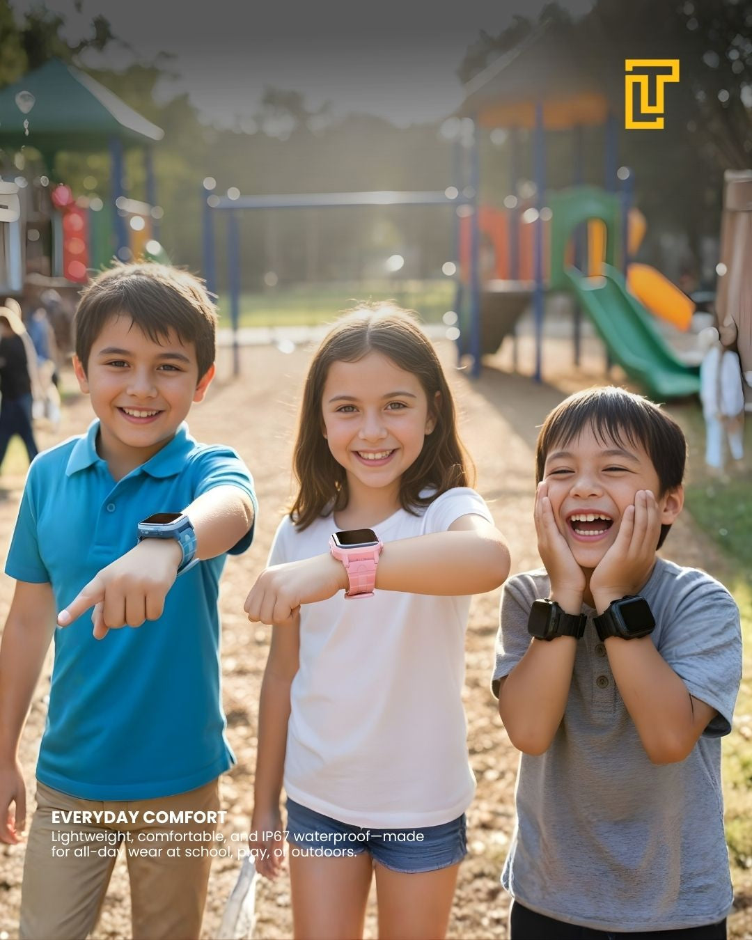 Luxetech Kids Smart Safety Watch