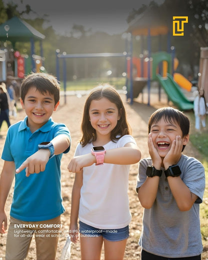 Luxetech Kids Smart Safety Watch