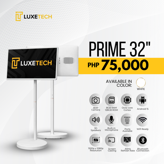Luxetech Prime 32"
