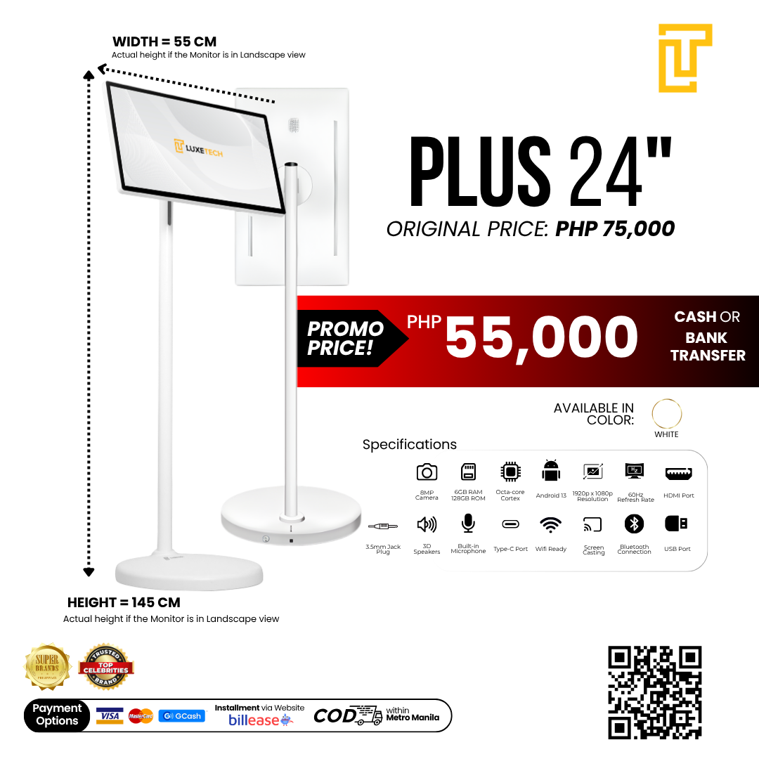 LUXETECH PLUS 24”