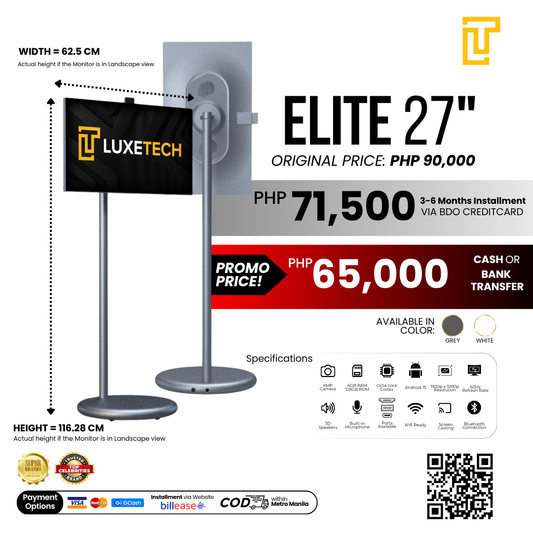 Luxetech ELITE 27"