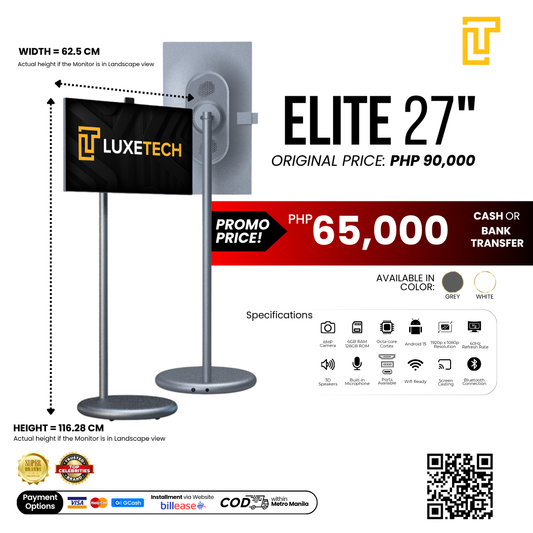 Luxetech ELITE 27"
