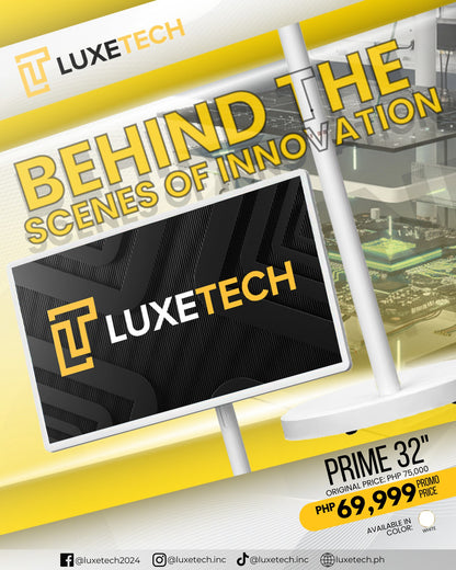 Luxetech Prime 32"