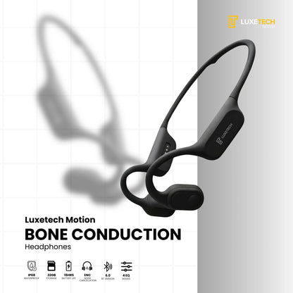 Luxetech Motion- Bone Conduction Headphones