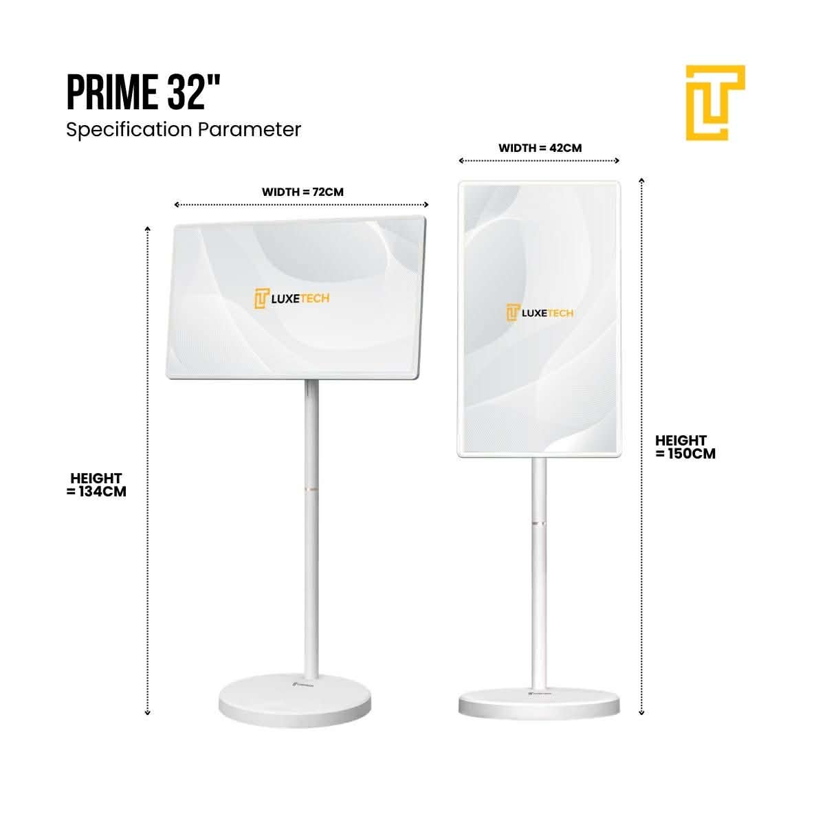 Luxetech Prime 32"