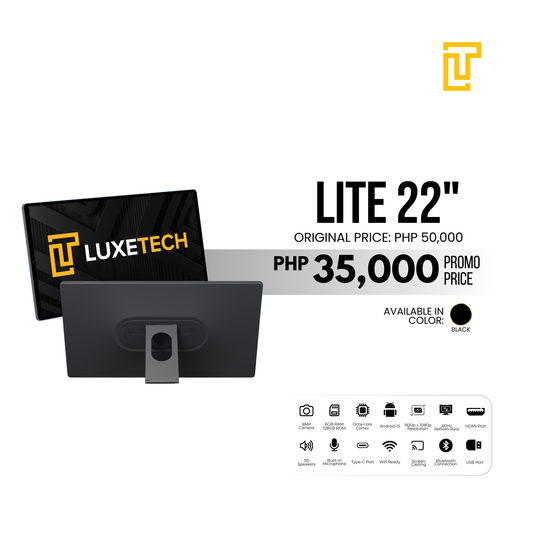 Luxetech LITE 22"