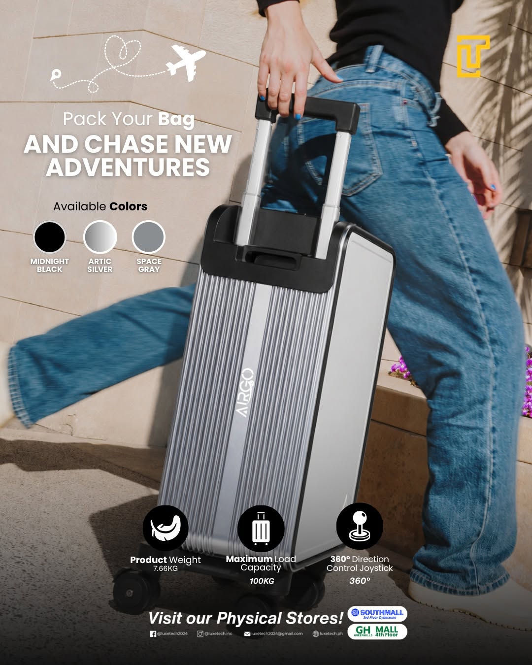 AirGo - Smart Luggage