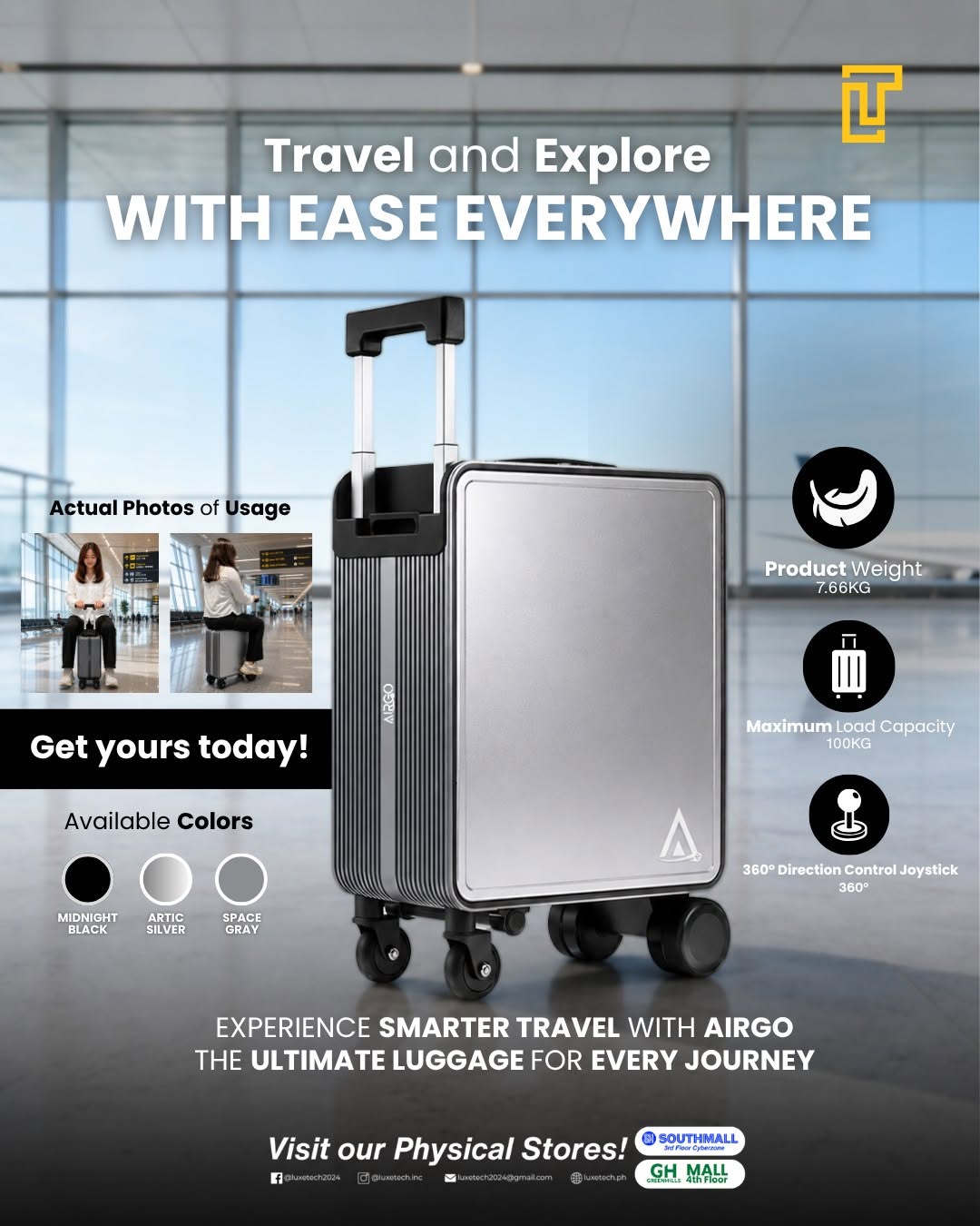AirGo - Smart Luggage
