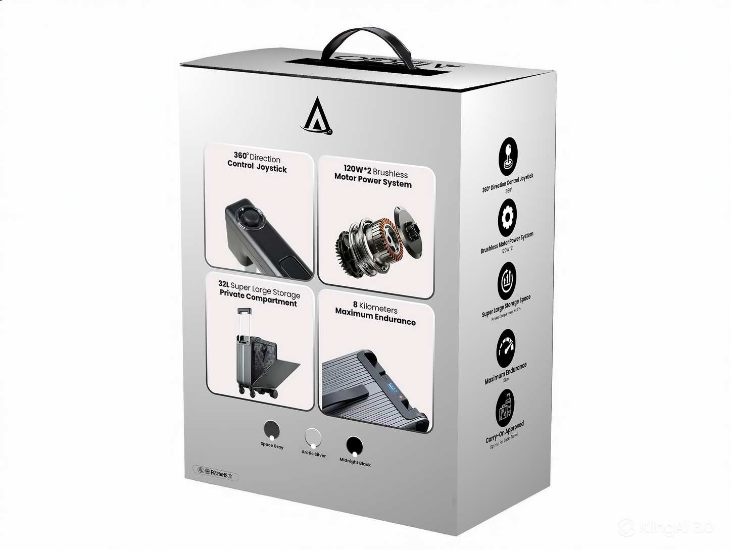 AirGo - Smart Luggage