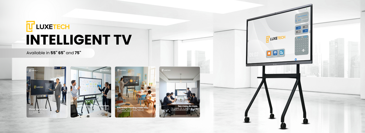 Luxetech – Premium Smart TVs & Innovative Home Entertainment