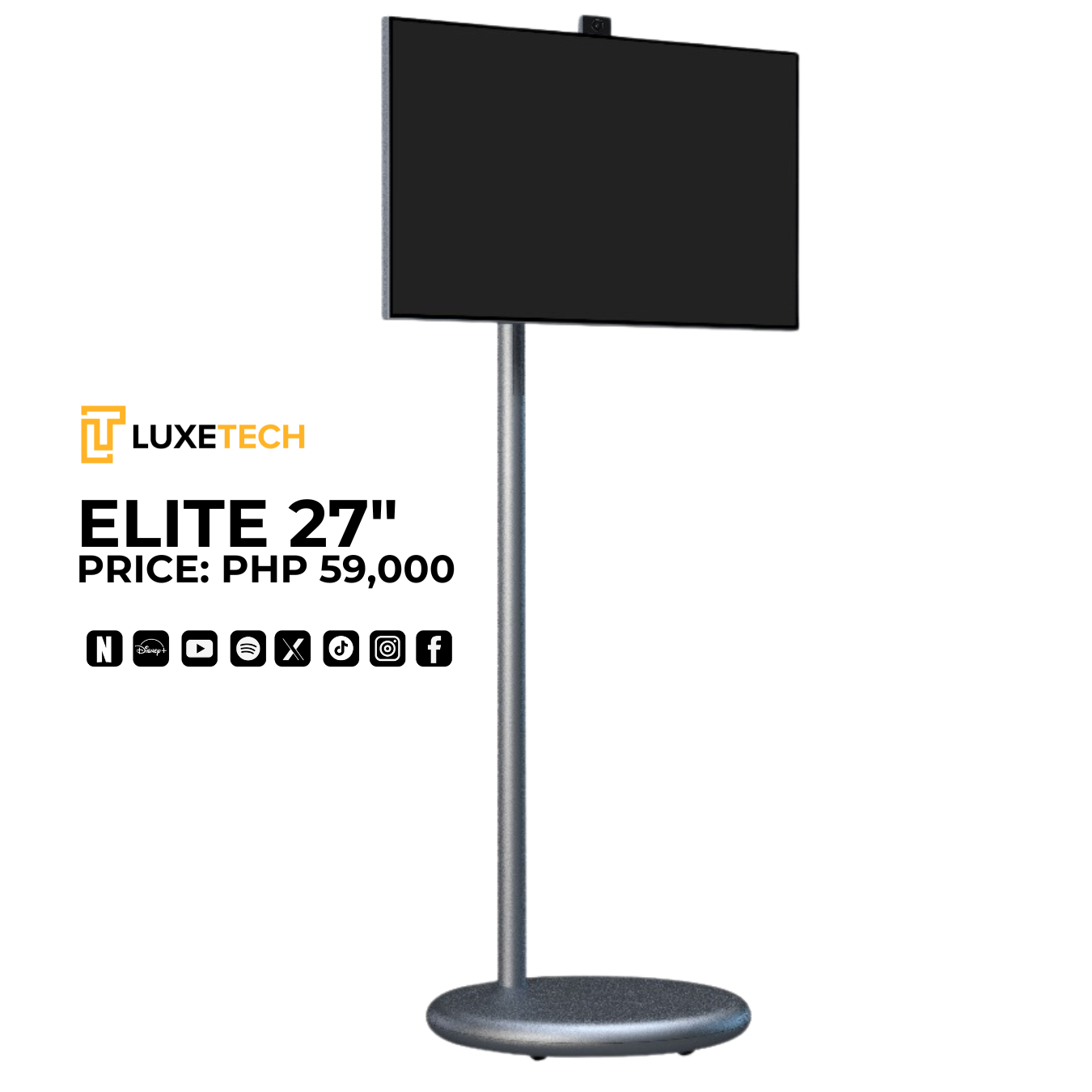 Luxetech ELITE 27"
