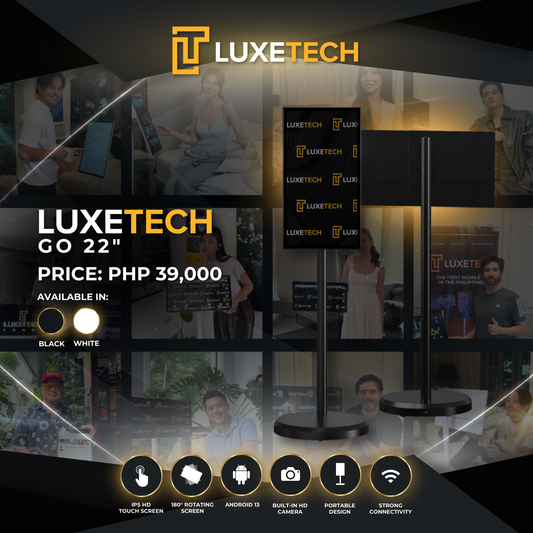 Luxetech GO 22"