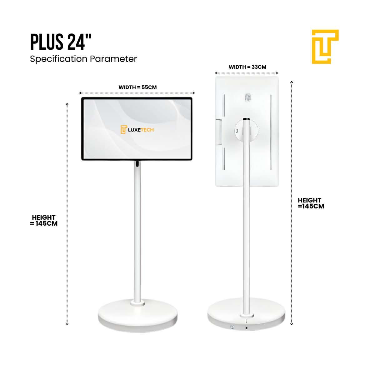 LUXETECH PLUS 24”