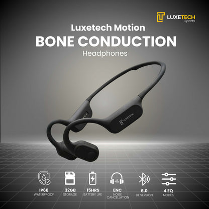 Luxetech Motion- Bone Conduction Headphones