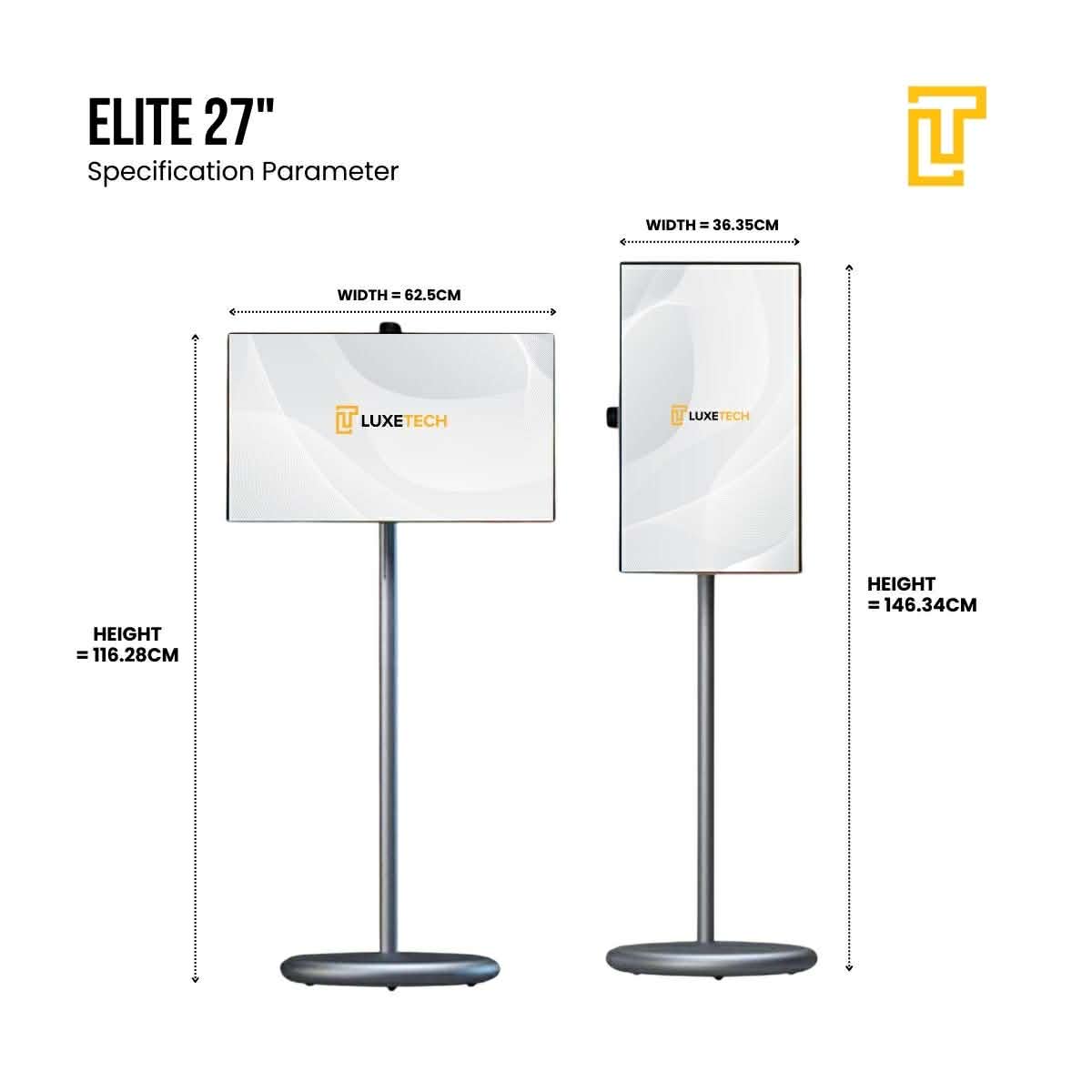 Luxetech ELITE 27"