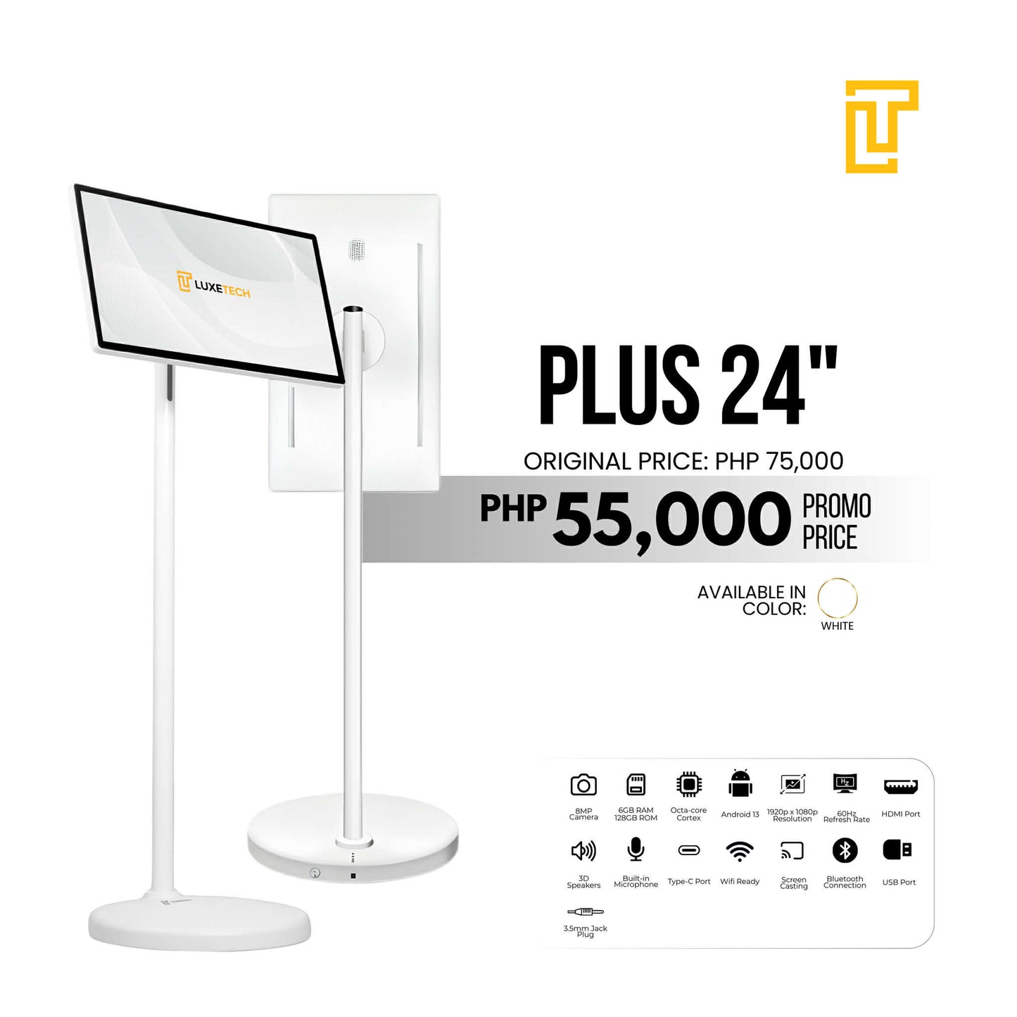 LUXETECH PLUS 24”