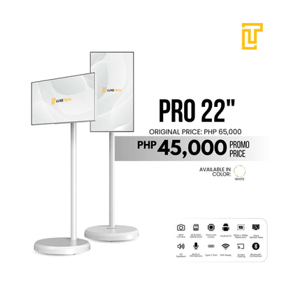 Luxetech PRO 22"
