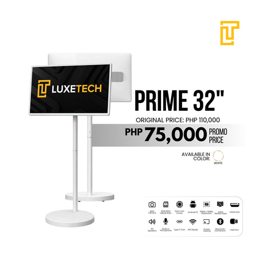Luxetech Prime 32"
