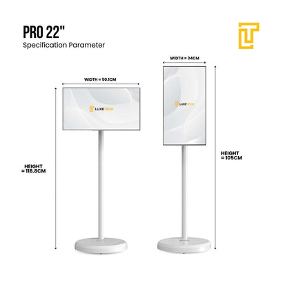 Luxetech PRO 22"